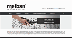 Desktop Screenshot of meiban.com